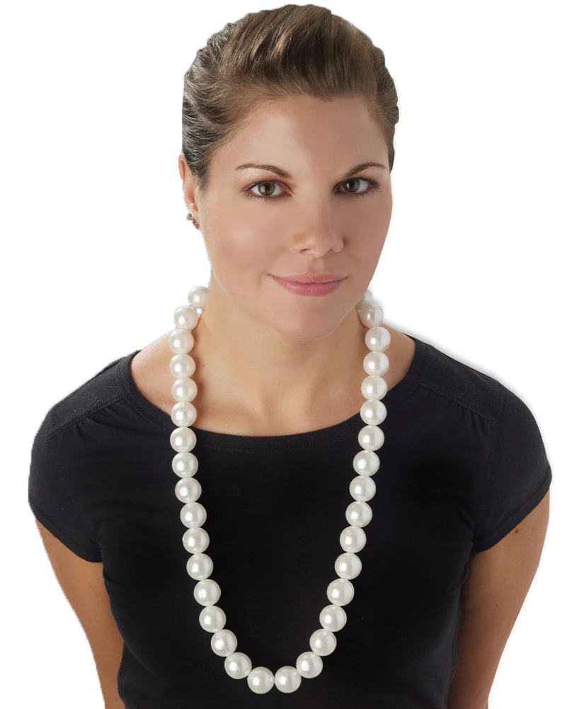 20s Jumbo Pearl Necklace - Image 2
