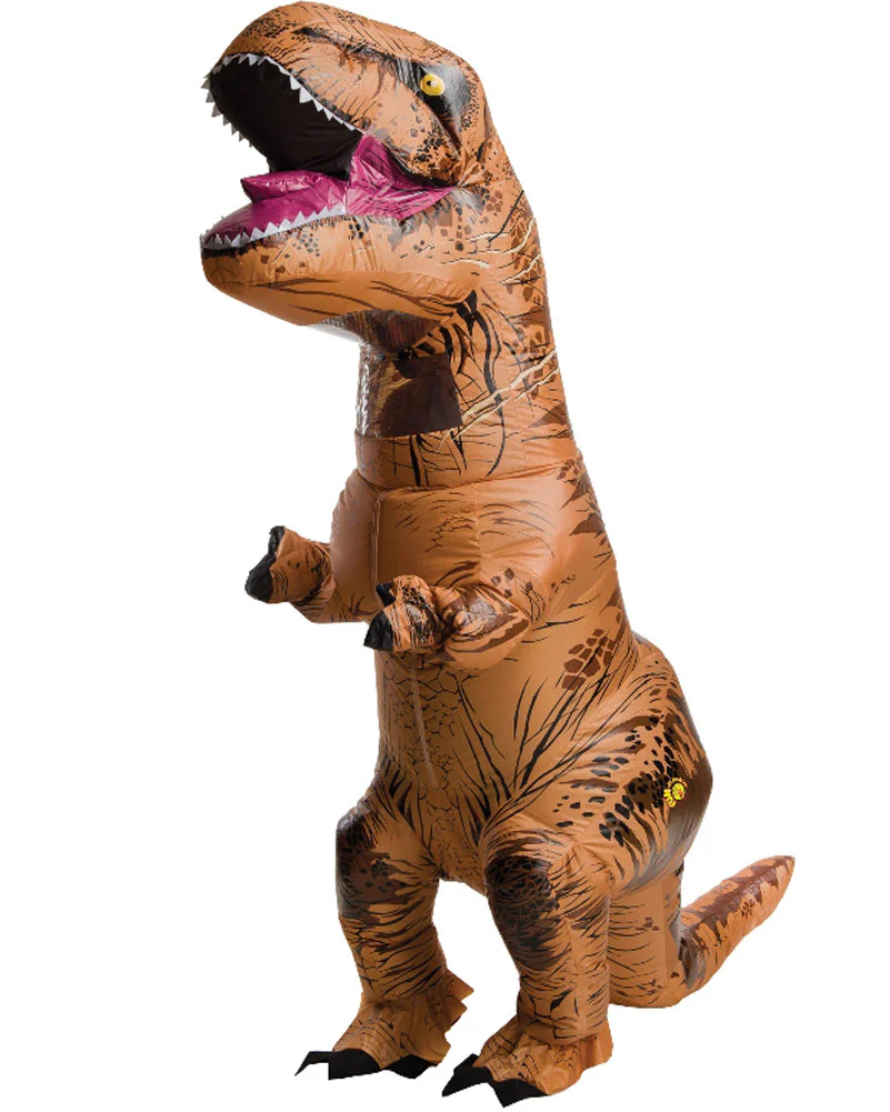 Jurassic World T Rex Inflatable Teen Boys Costume