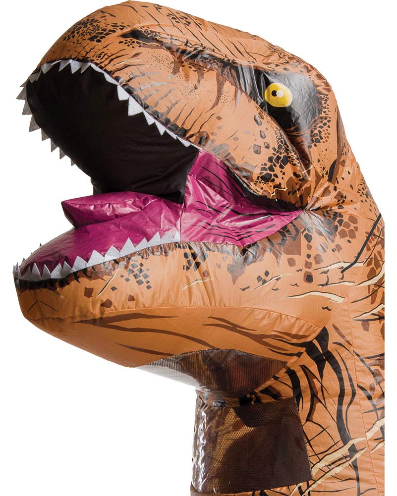 Jurassic World T Rex Inflatable Teen Boys Costume - Image 2