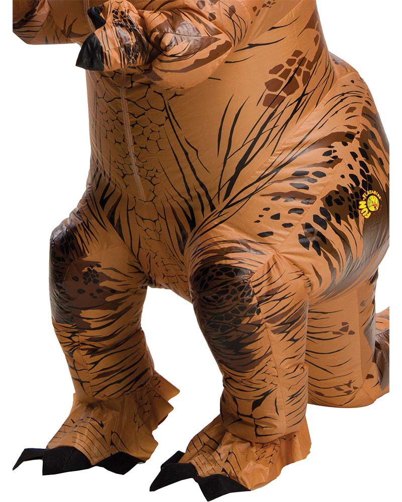 Jurassic World T Rex Inflatable Teen Boys Costume - Image 4
