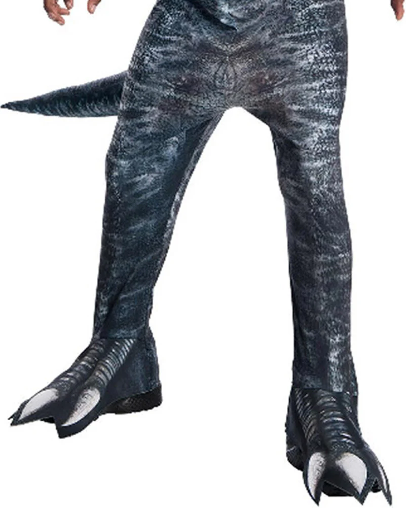 Jurassic World Velociraptor Blue Classic Boys Costume - Image 2