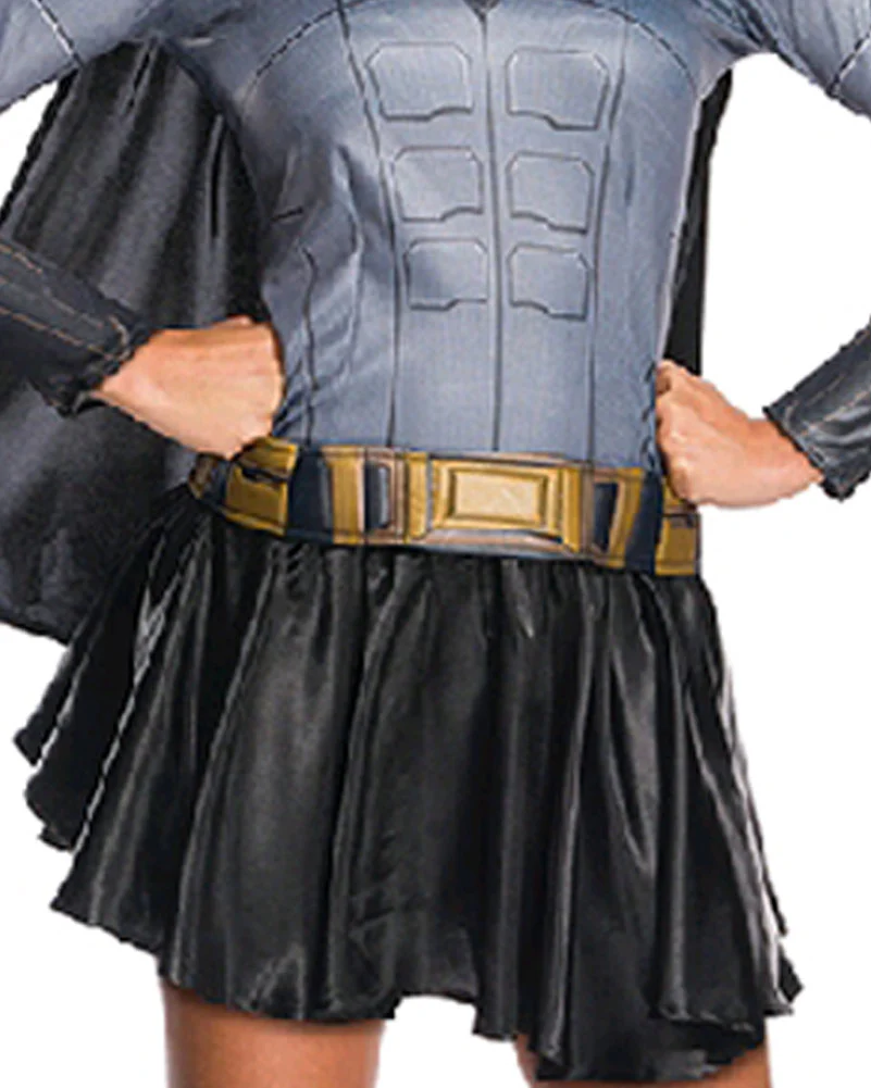 Justice League Deluxe Batman Dress Womens Costume - Image 3