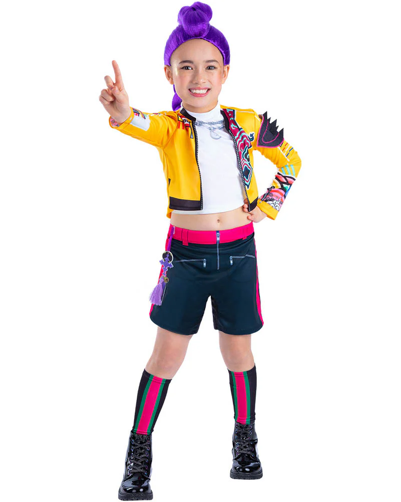 K-Pop Demon Hunters Rumi Girls Costume - Image 3