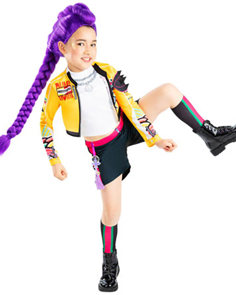 K-Pop Demon Hunters Rumi Girls Costume - Image 6