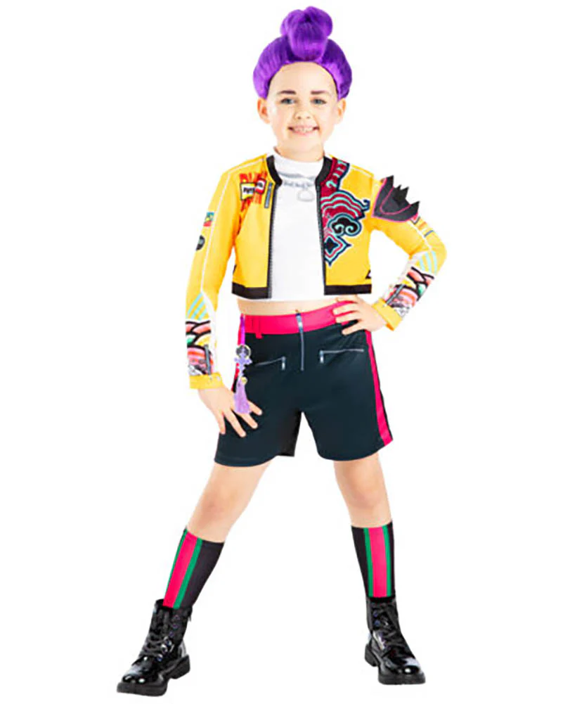 K-Pop Demon Hunters Rumi Girls Costume - Image 7
