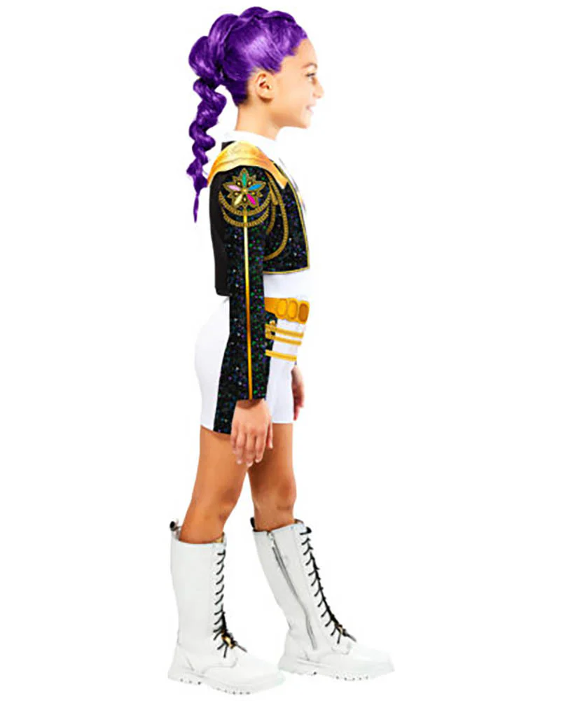 K-Pop Demon Hunters Rumi Gold Girls Costume - Image 3