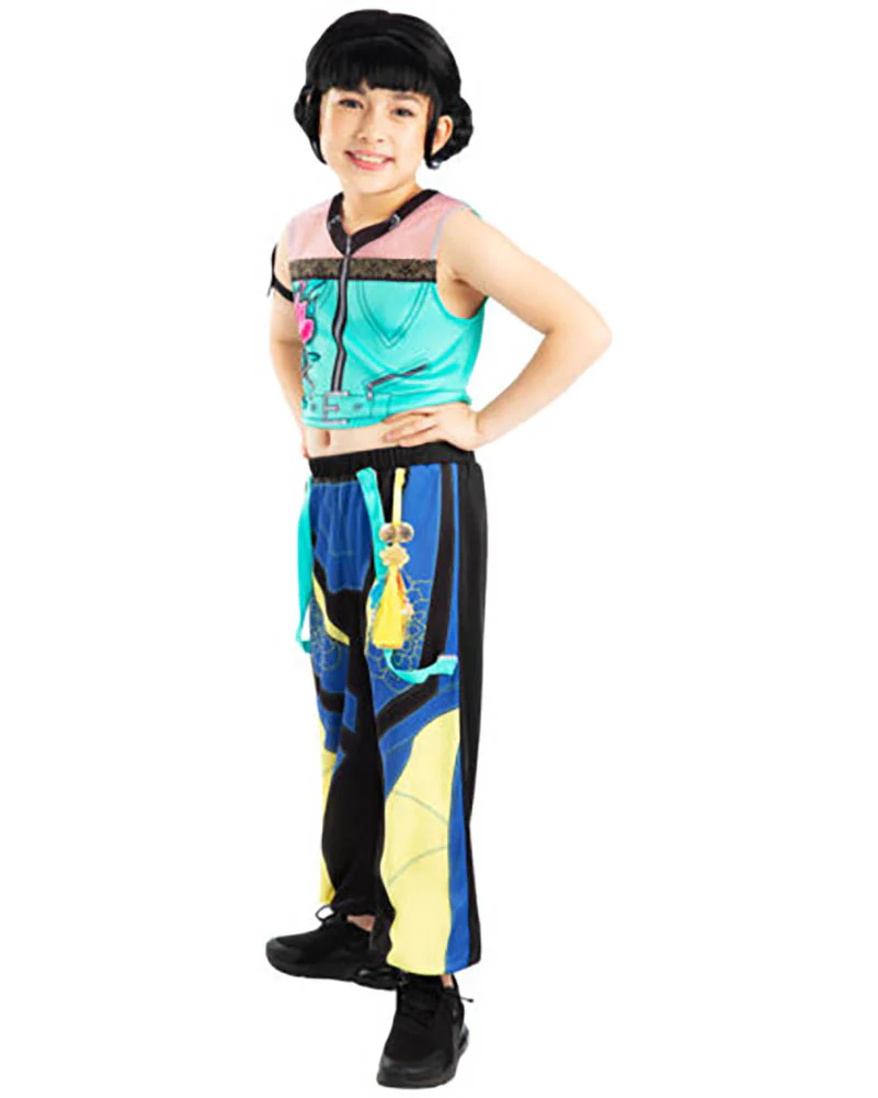 K-Pop Demon Hunters Zoey Girls Costume - Image 3
