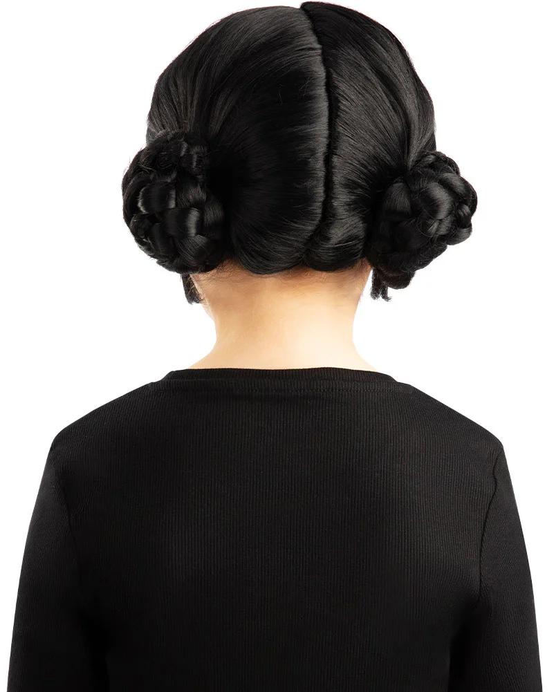 K-Pop Demon Hunters Zoey Short Black Kids Wig - Image 6