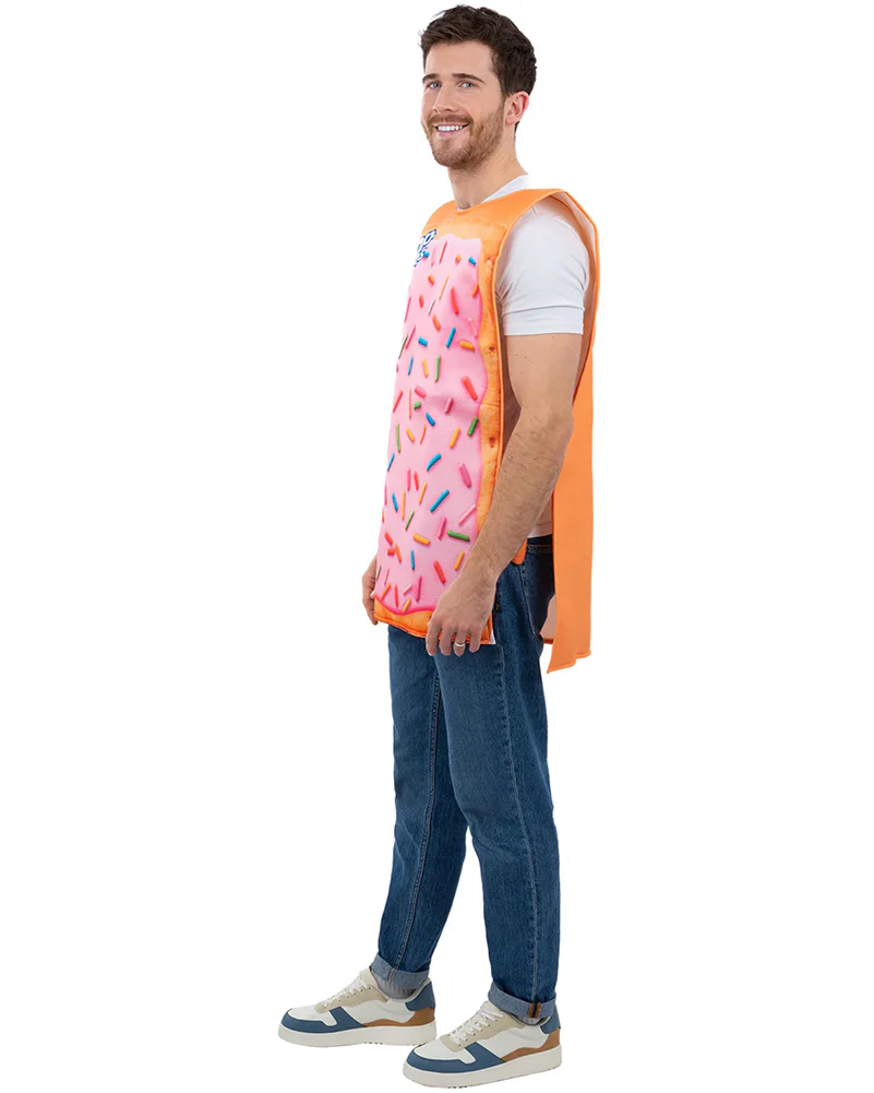Kelloggs Pop Tarts Strawberry Milkshake Adult Costume - Image 4