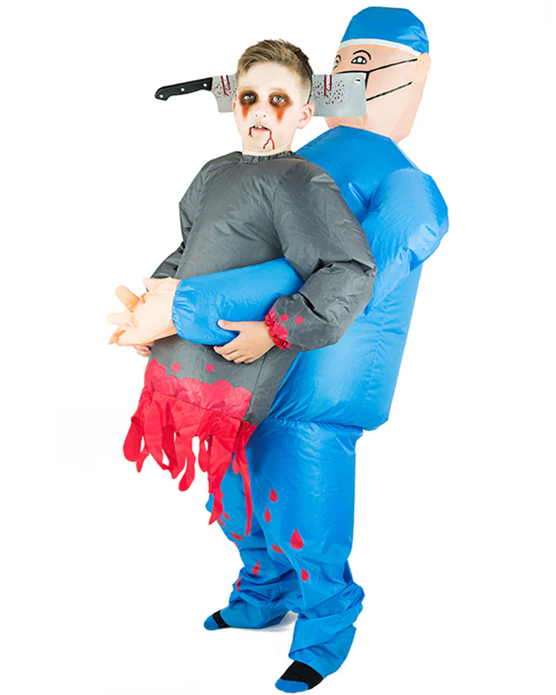 Doctor Inflatable Kids Costume - Image 4