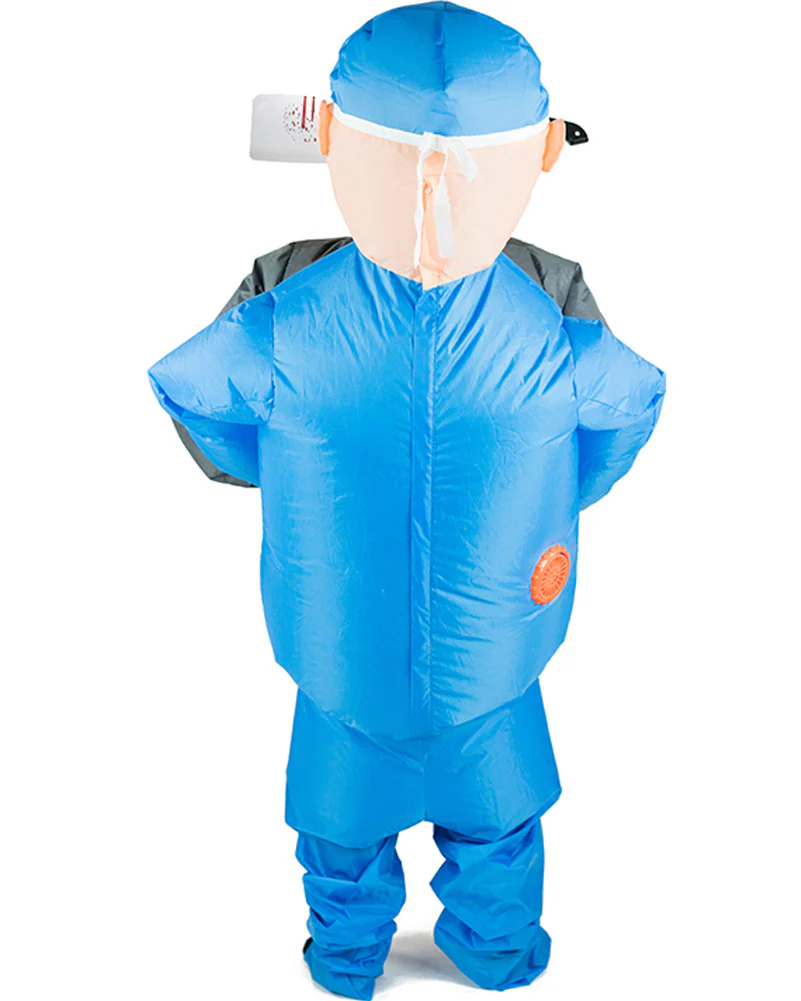 Doctor Inflatable Kids Costume - Image 5