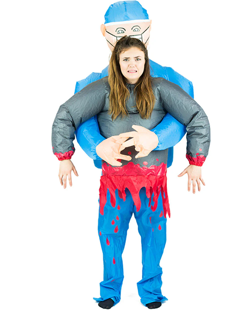 Doctor Inflatable Kids Costume - Image 6