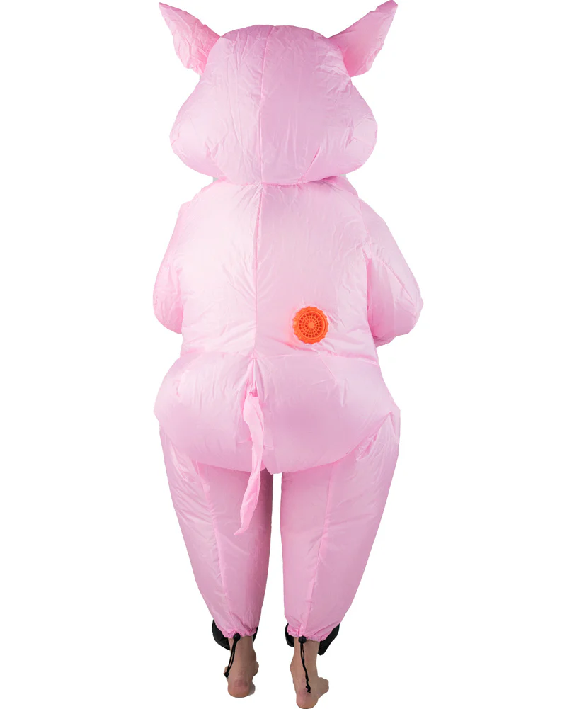 Inflatable Pig Kids Costume - Image 3