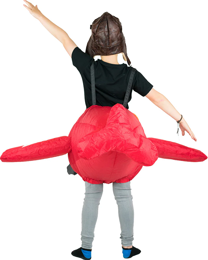 Plane Inflatable Kids Costume - Image 4