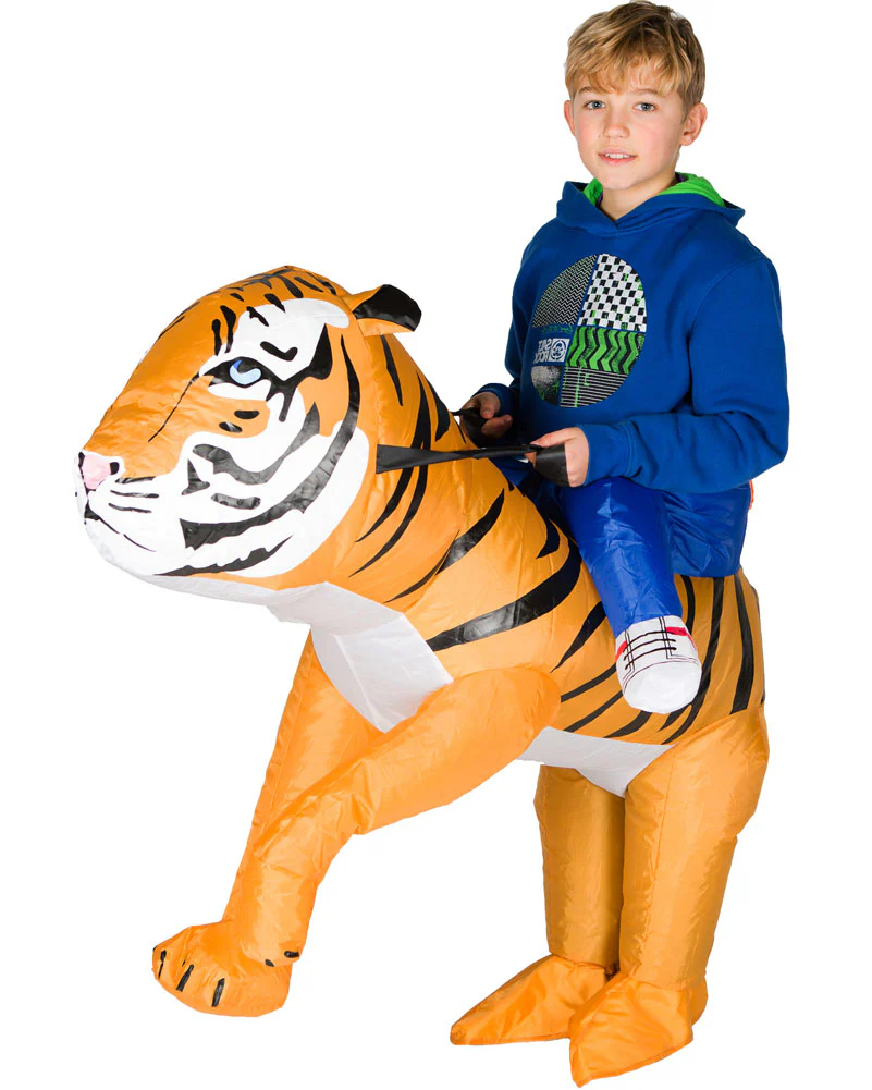 Tiger Inflatable Kids Book Week Costume