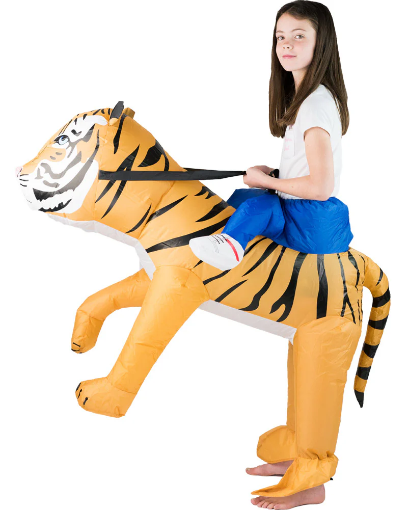 Tiger Inflatable Kids Book Week Costume - Image 2