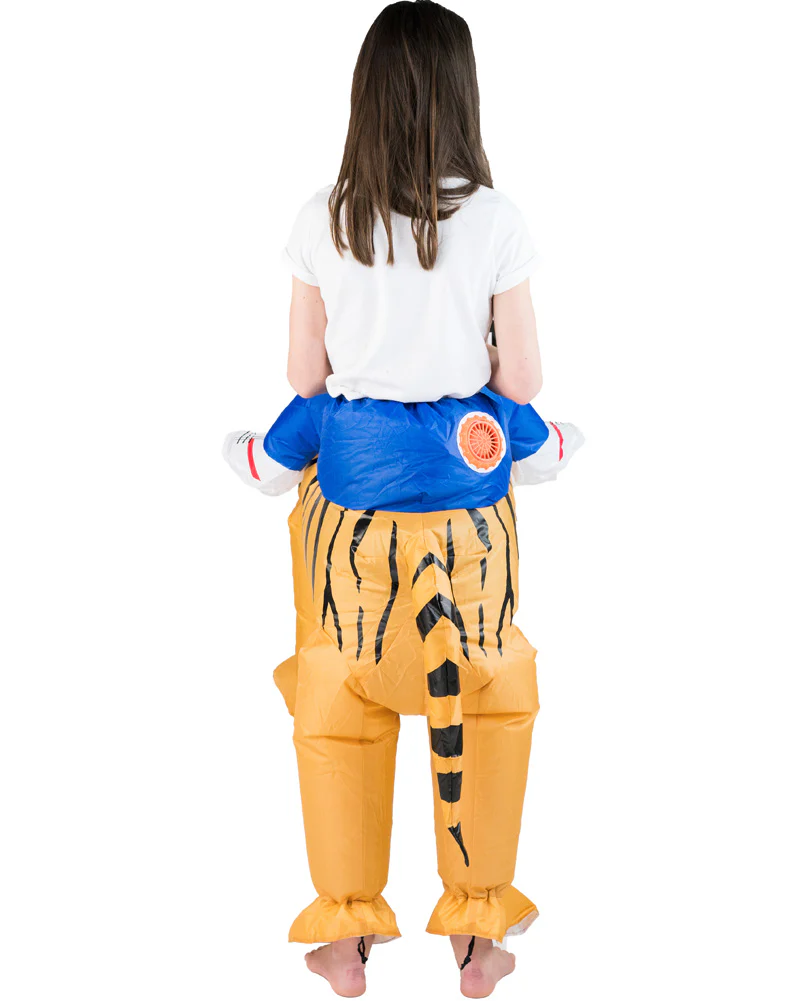 Tiger Inflatable Kids Book Week Costume - Image 3