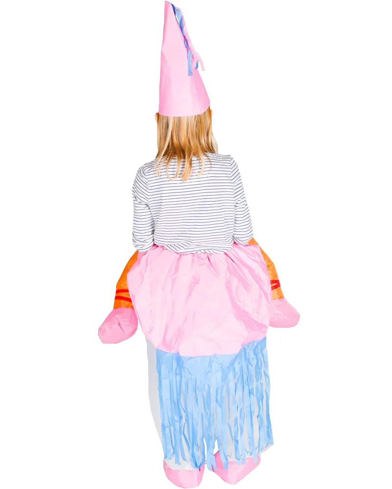 Unicorn Inflatable Kids Book Week Costume - Image 3