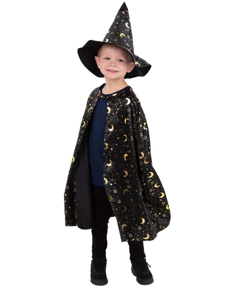 Kids Book Week Wizard Cape and Hat - Image 2
