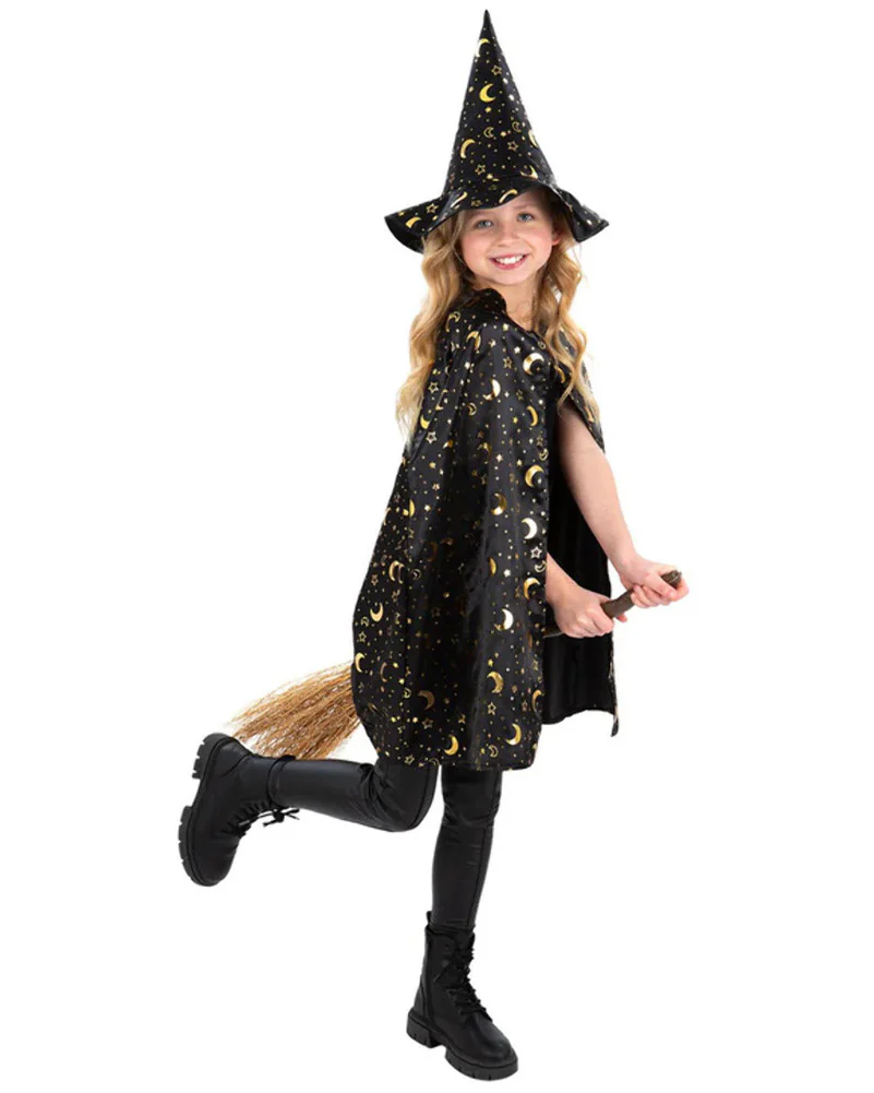 Kids Book Week Wizard Cape and Hat - Image 3