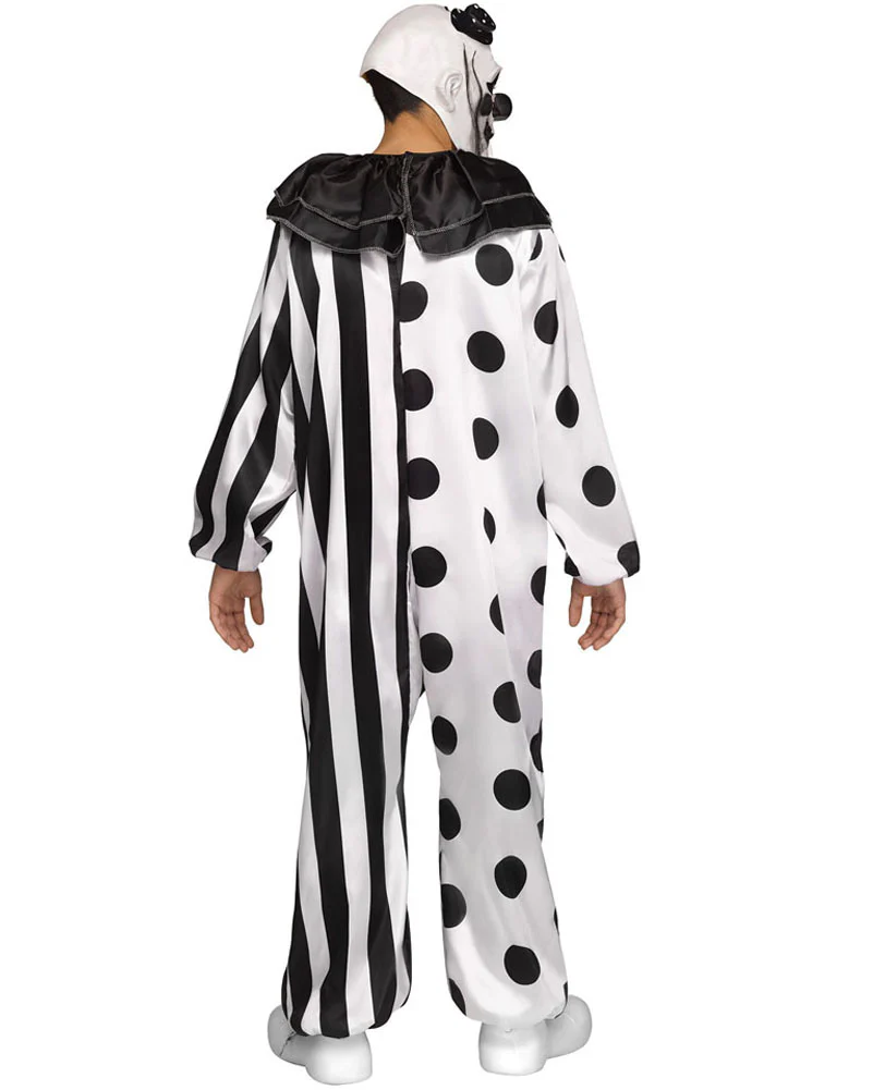 Killer Clown Teen Boys Costume - Image 2