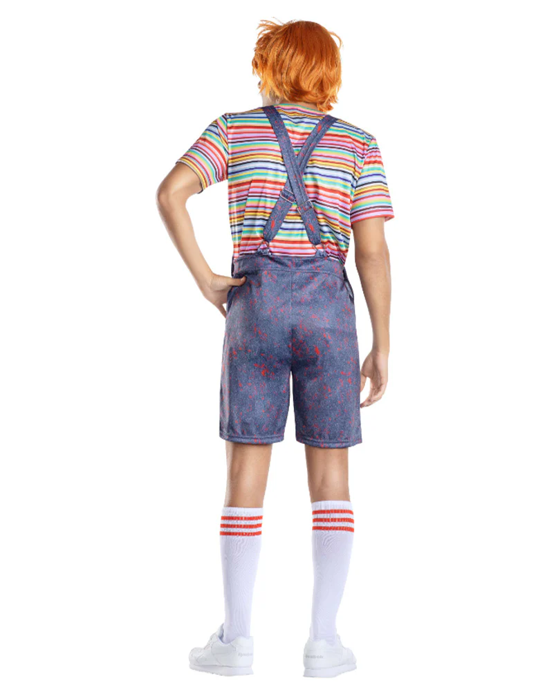 Killer Doll Plus Size Mens Costume - Image 2