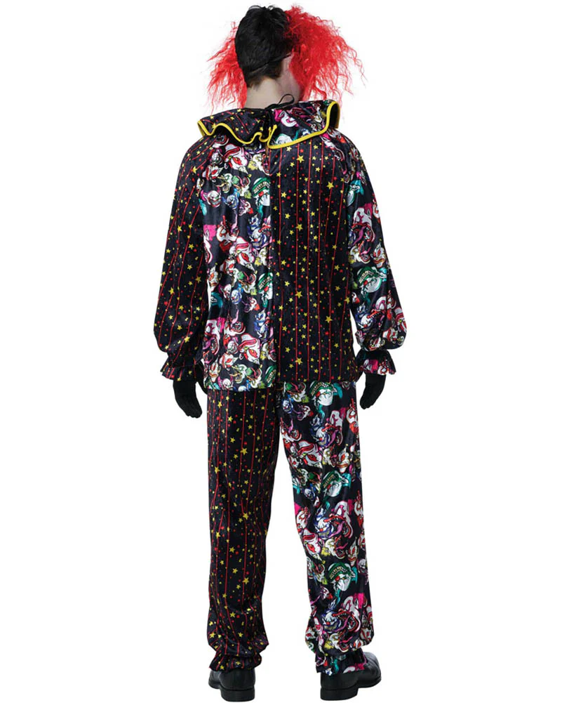 Killer Smile Clown Adult Costume - Image 2