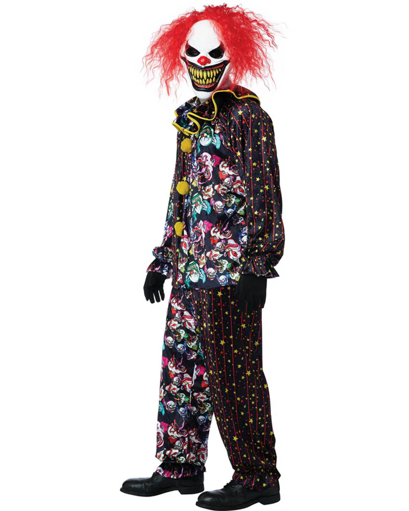 Killer Smile Clown Adult Costume - Image 6