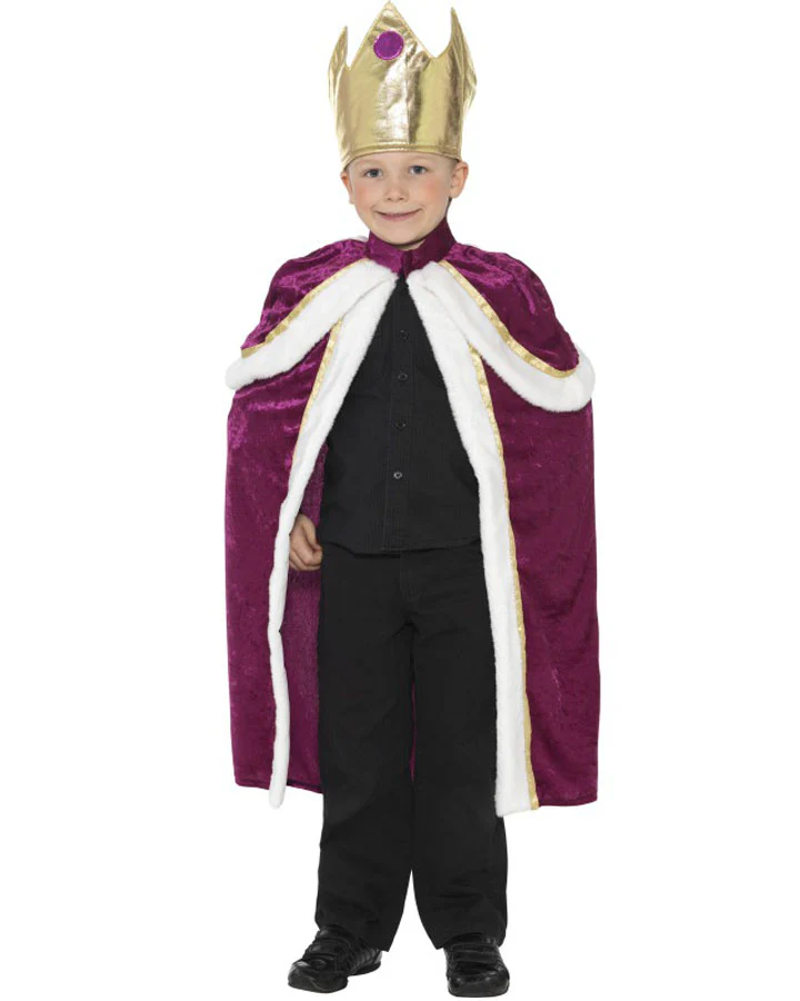 King Boys Book Week Costume