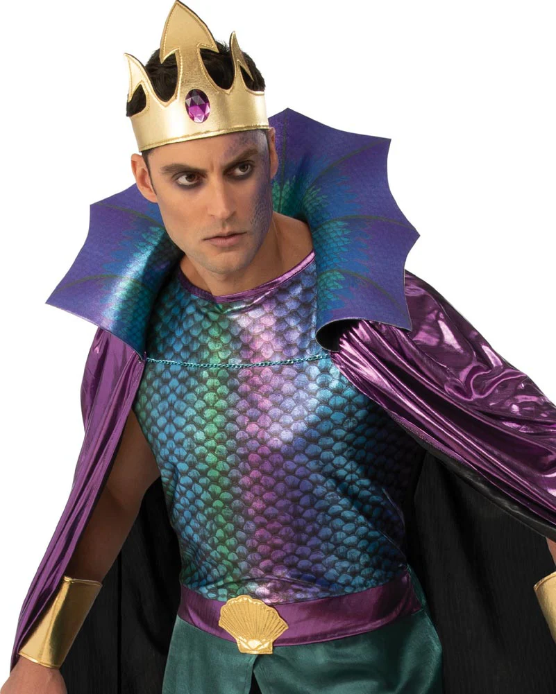 King Neptune Mens Costume - Image 2