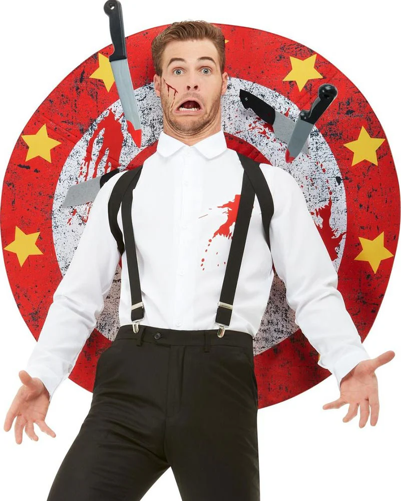 Knife Thrower Mens Costume - Image 3