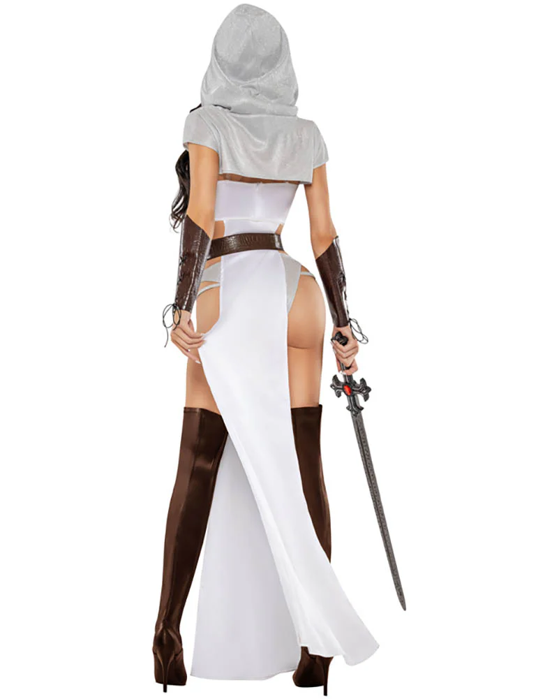 Knight Heroine Deluxe Womens Costume - Image 2
