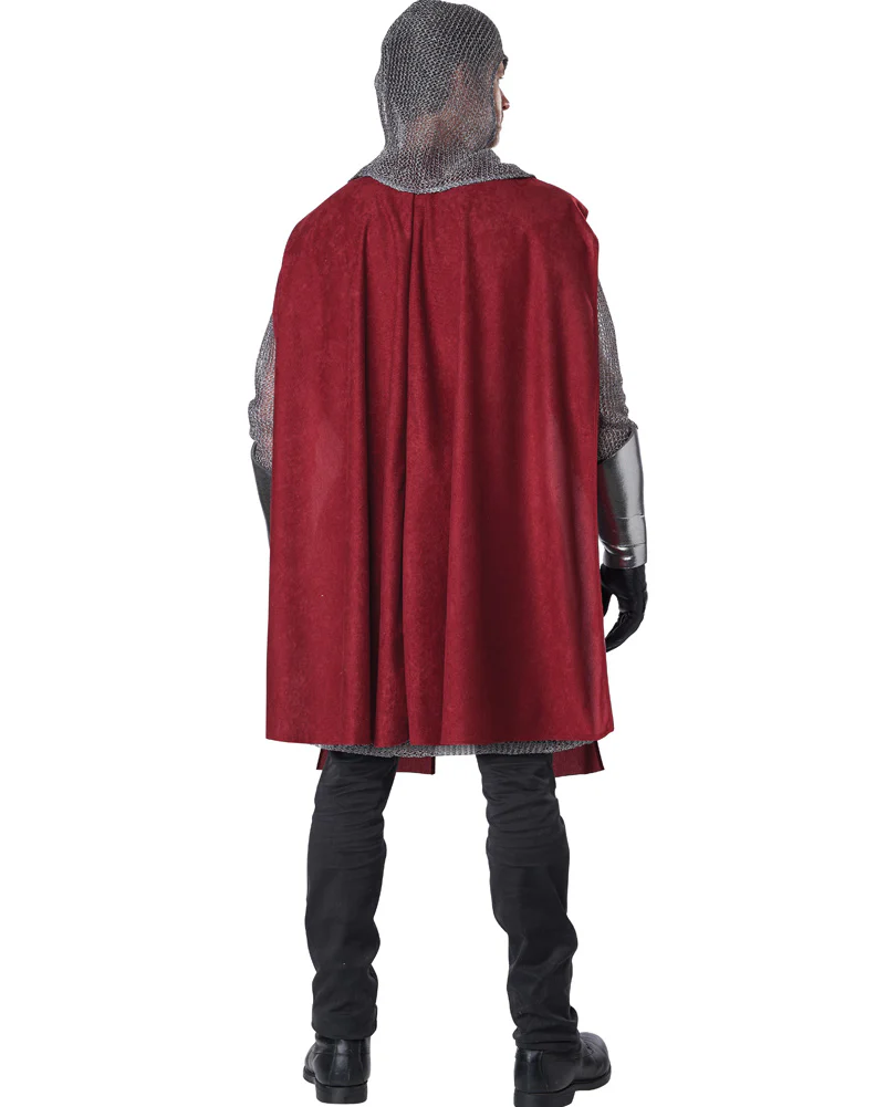 Knights Red Surcoat Adult Costume - Image 5