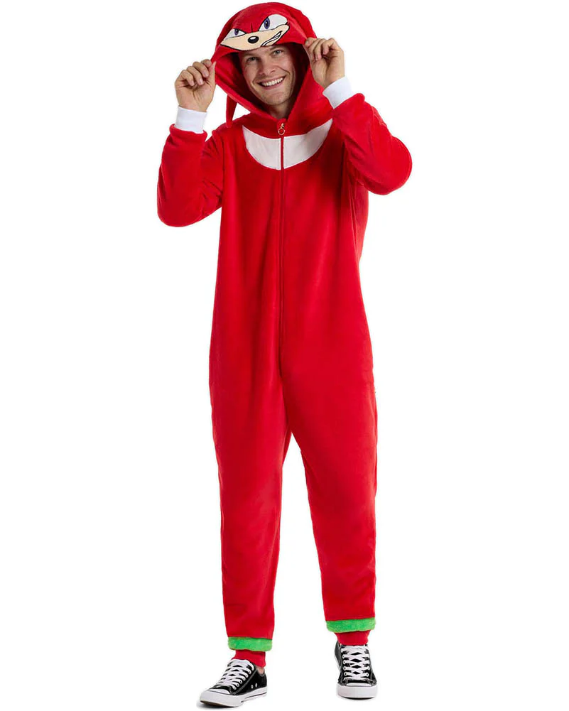 Knuckles Opposuit Adult Onesie - Image 12