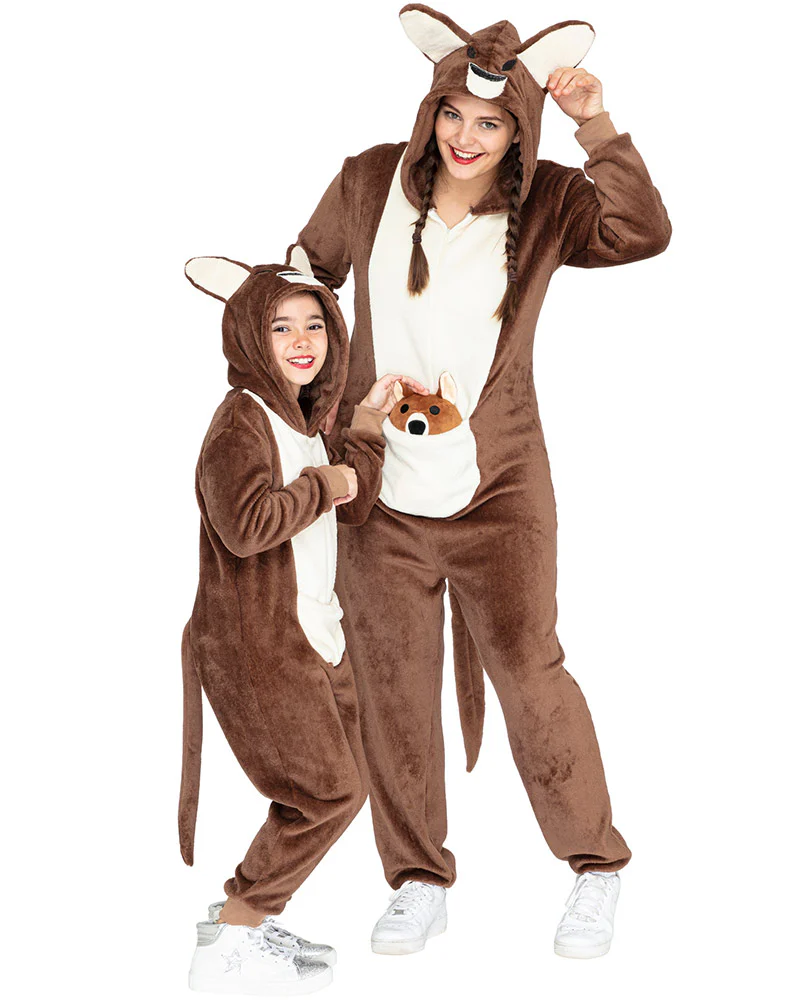 Kool Kangaroo Full Body Deluxe Adult Book Week Costume - Image 10