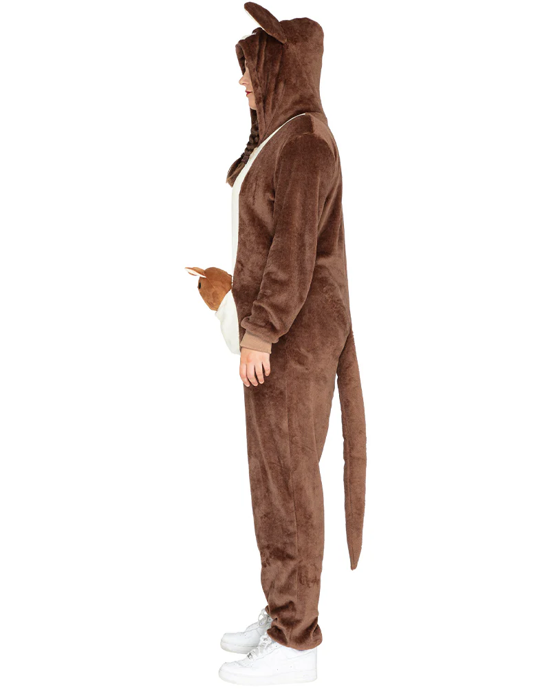 Kool Kangaroo Full Body Deluxe Adult Plus Size Book Week Costume - Image 2