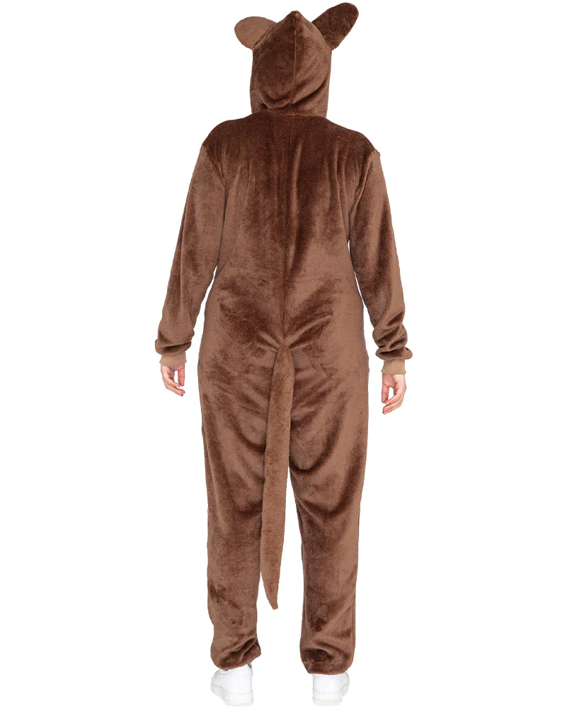 Kool Kangaroo Full Body Deluxe Adult Plus Size Book Week Costume - Image 3