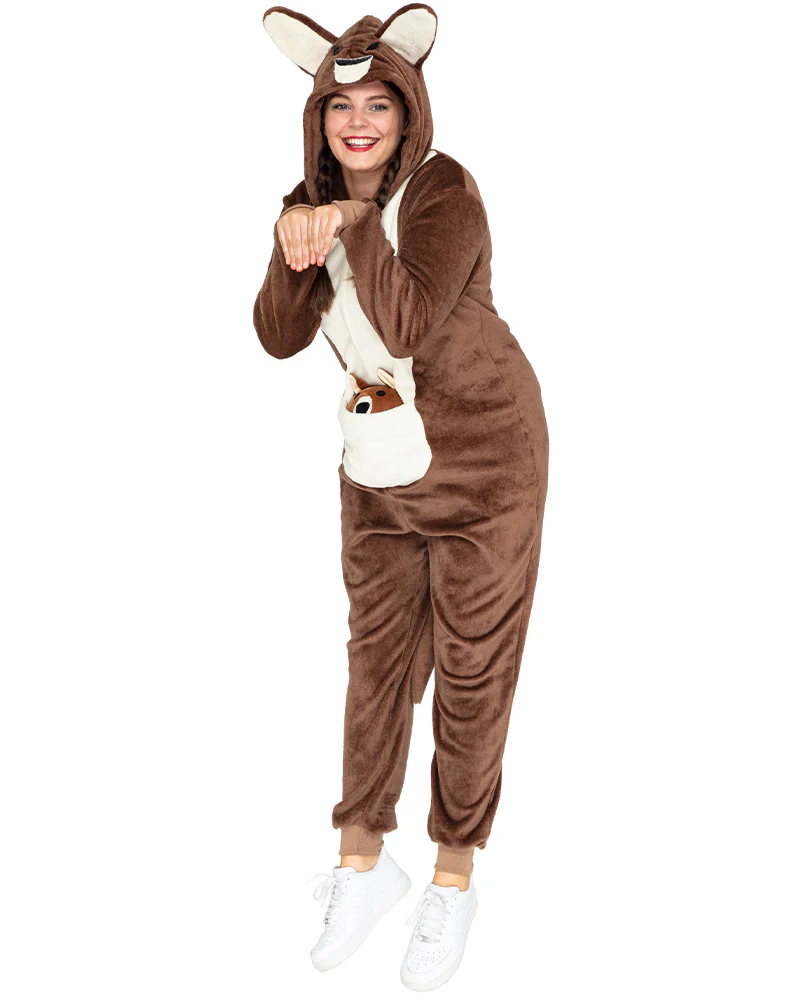 Kool Kangaroo Full Body Deluxe Adult Plus Size Book Week Costume - Image 6