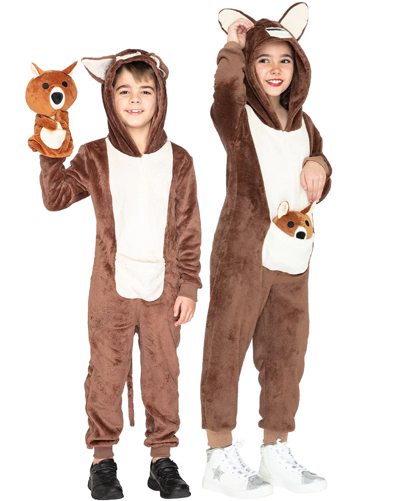 Kool Kangaroo Full Body Deluxe Toddler Book Week Costume