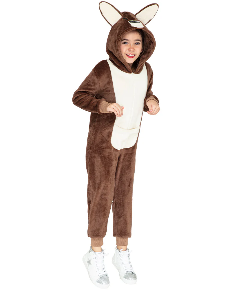 Kool Kangaroo Full Body Deluxe Toddler Book Week Costume - Image 10