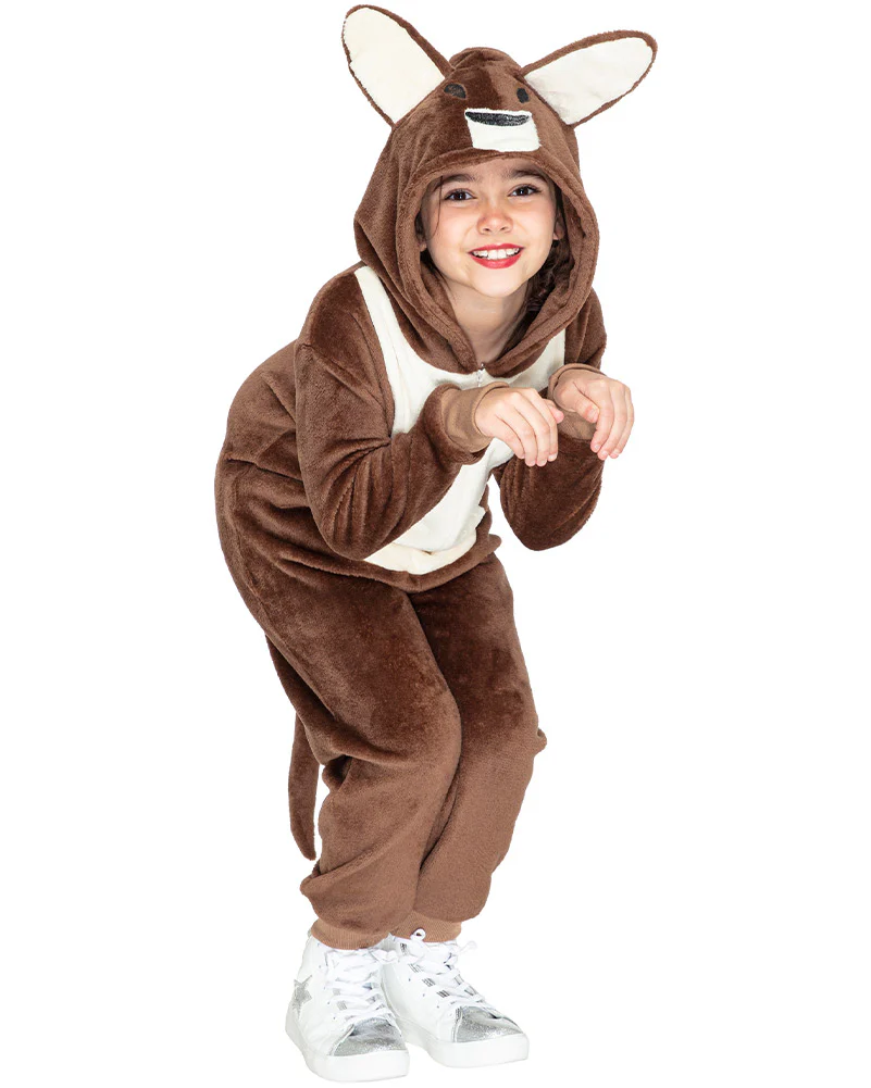 Kool Kangaroo Full Body Deluxe Toddler Book Week Costume - Image 11
