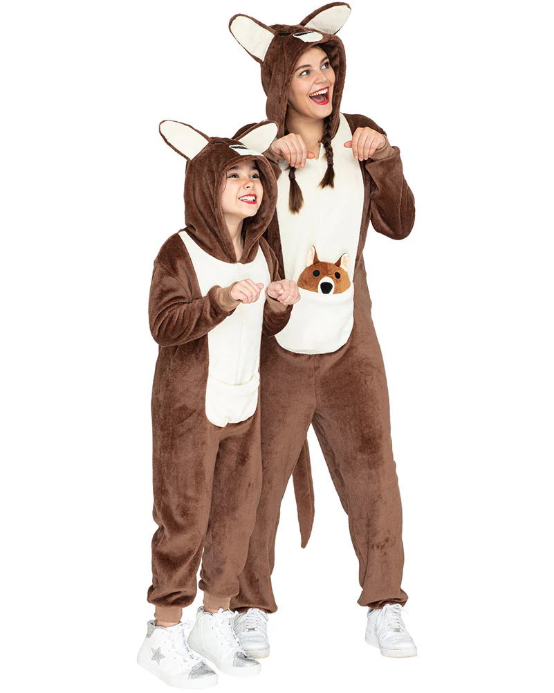 Kool Kangaroo Full Body Deluxe Toddler Book Week Costume - Image 13