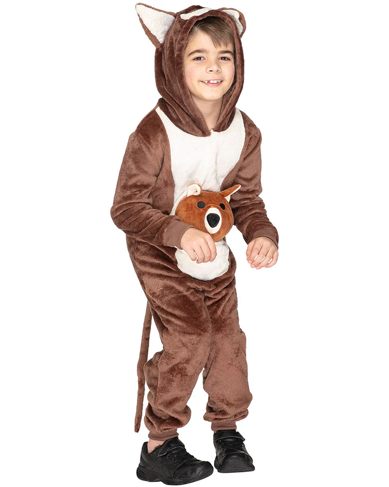 Kool Kangaroo Full Body Deluxe Toddler Book Week Costume - Image 6