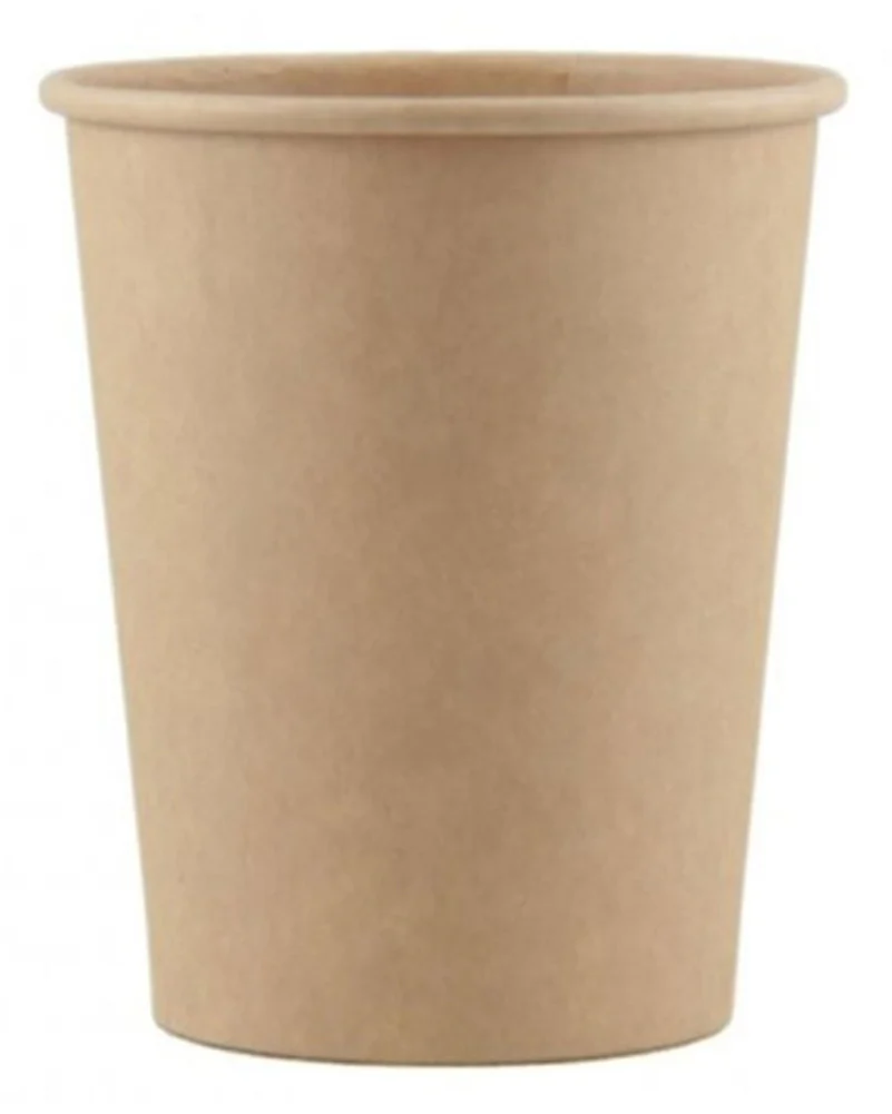 Kraft 266ml Paper Cups Pack of 8