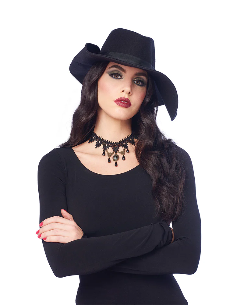 Lace Chandelier Choker