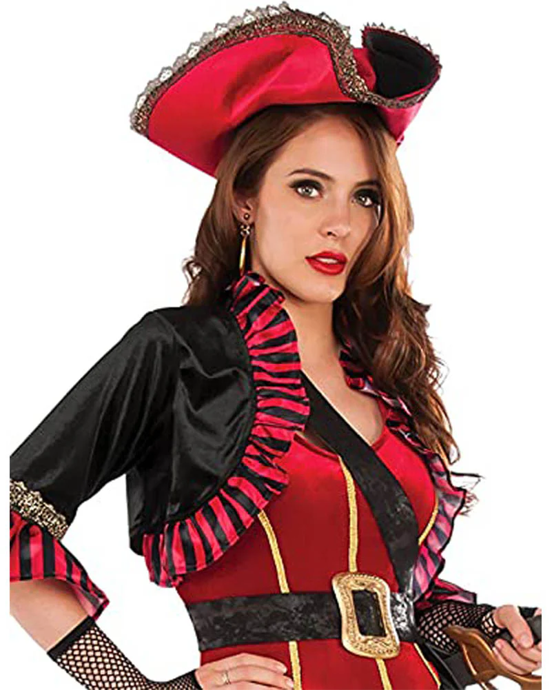 Lady Buccaneer Pirate Womens Costume - Image 3