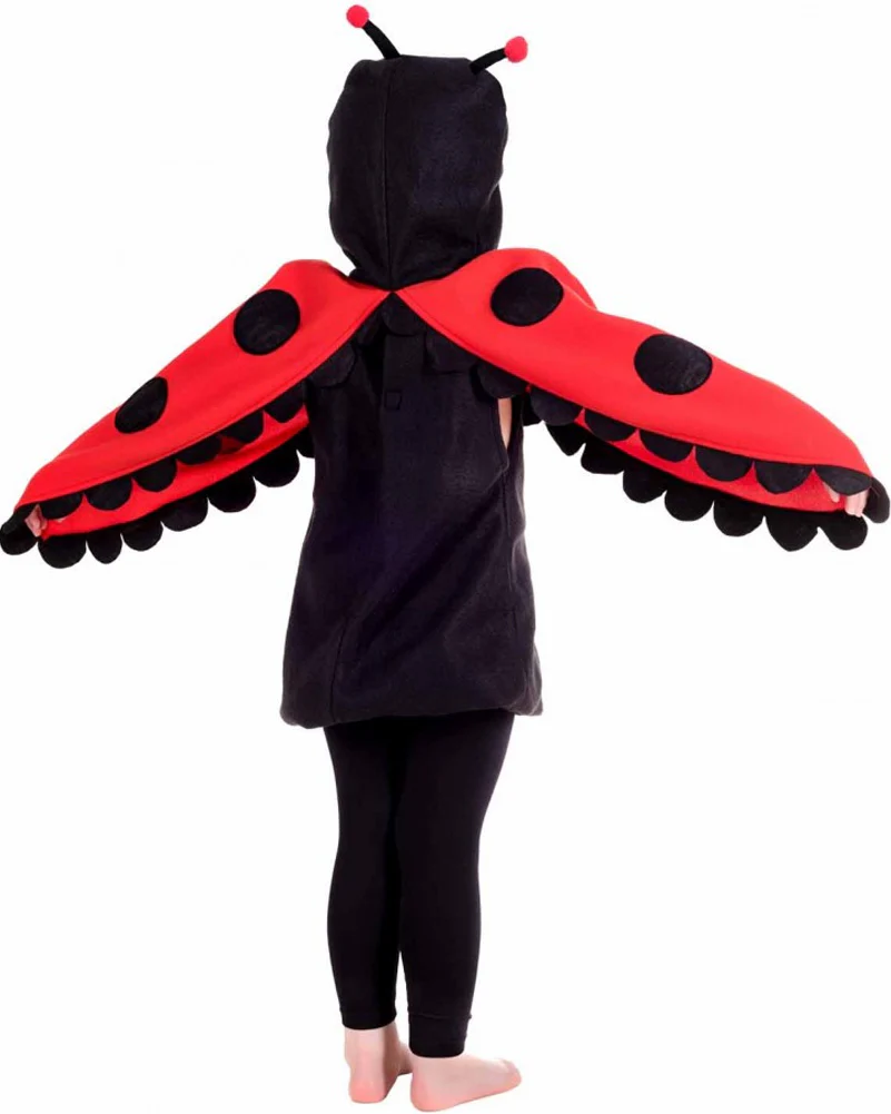 Lady Bug Girls Toddler Costume - Image 2