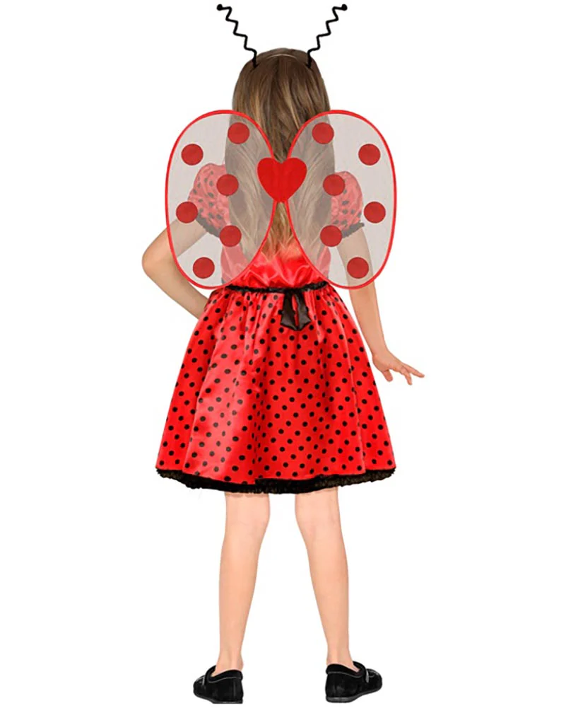 Ladybug Girls Costume - Image 2