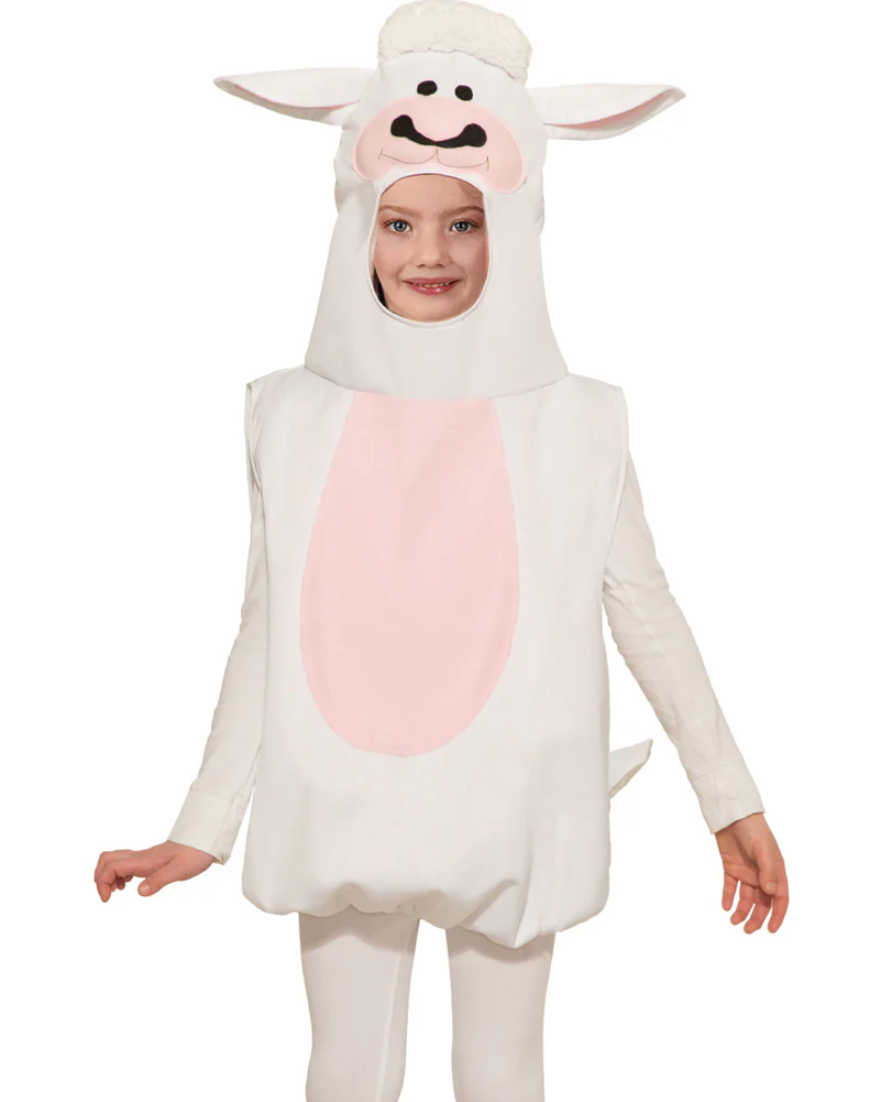 Lamb Kids Costume