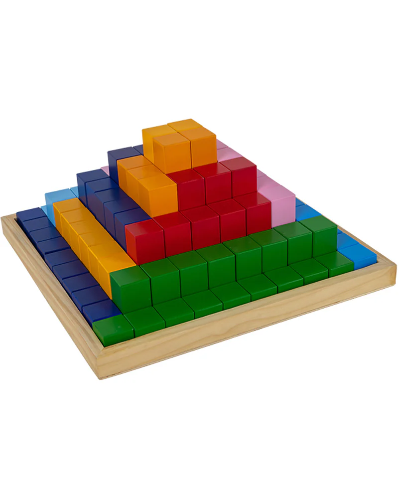 Large Building Pyramid 100 Blocks and One Storage Base - Image 2